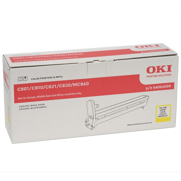 Drum OKI 44064009 Yellow 036038 - 1