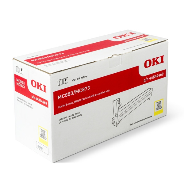 Drum OKI 44844469 Yellow 042728 - 1
