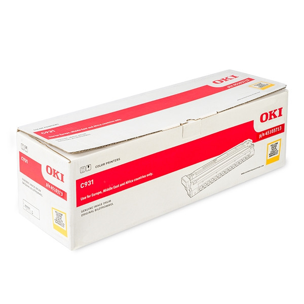 Drum OKI 45103713 Yellow 042688 - 1