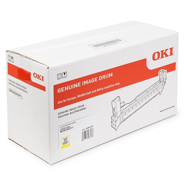 Drum OKI 46484105 Yellow 036170 - 1