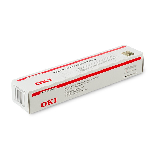 Toner OKI 00079801 Black 035500 - 1