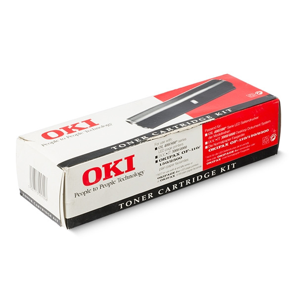 Toner OKI 09002392 Black 035528 - 1