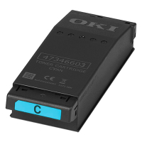 Toner OKI 09006127 Cyan 036252