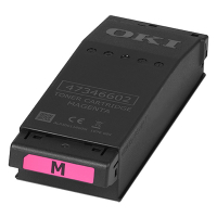 Toner OKI 09006128 Magenta 036254