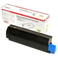Toner OKI 42127454 High Capacity Yellow 035758