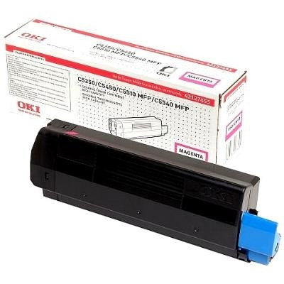 Toner OKI 42127455 High Capacity Magenta 035756 - 1