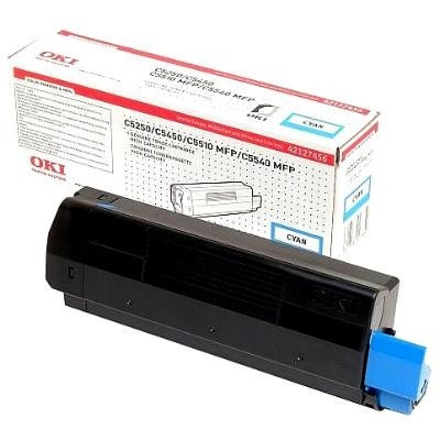 Toner OKI 42127456 High Capacity Cyan 035754 - 1