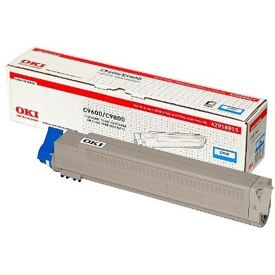 Toner OKI 42918915 Cyan 035784 - 1