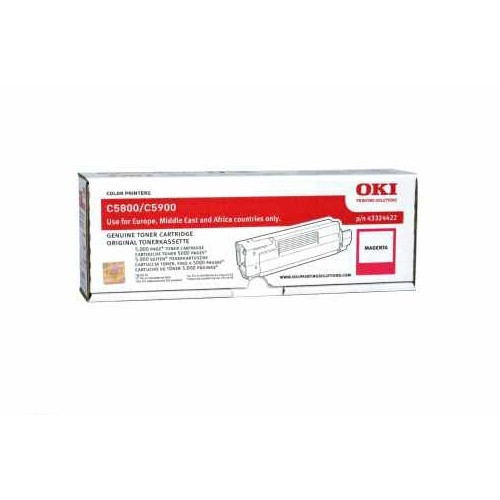 Toner OKI 43324422 Magenta 035848 - 1