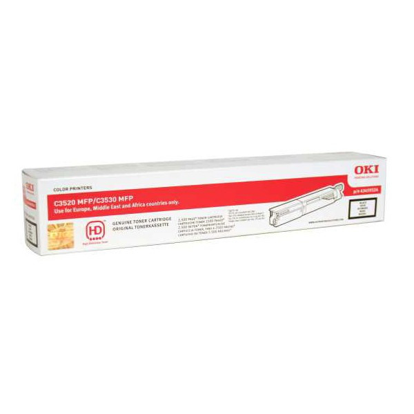 Toner OKI 43459324 Black 035908 - 1