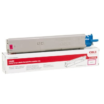 Toner OKI 43459330 High Capacity Magenta 035948 - 1