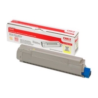 Toner OKI 43487709 Yellow 035880