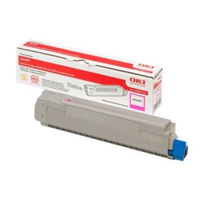 Toner OKI 43487710 Magenta 035878 - 1