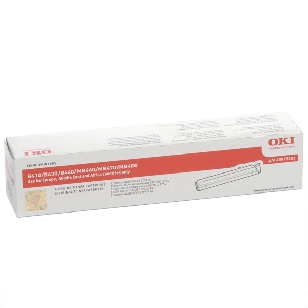 Toner OKI 43979102 Black 036040 - 1
