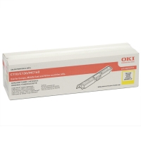 Toner OKI 44250721 High Capacity Yellow 042512