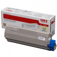 Toner OKI 45396201 High Capacity Yellow 036140