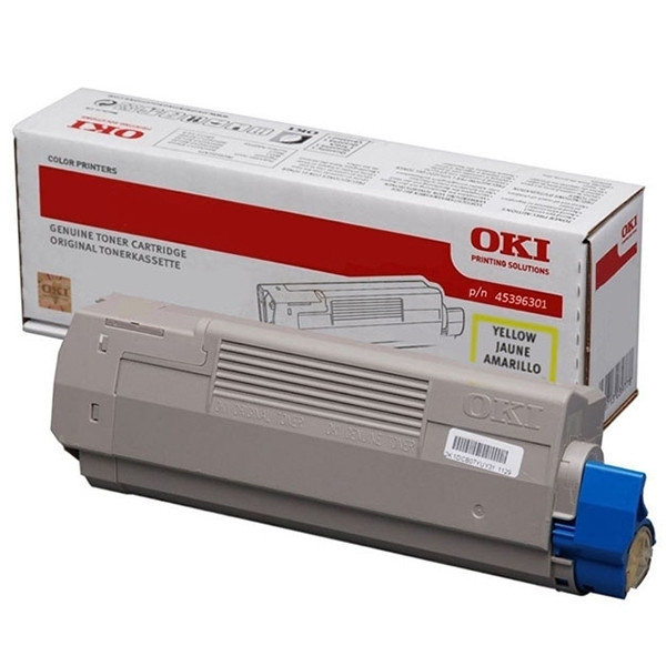 Toner OKI 45396301 Yellow 036118 - 1