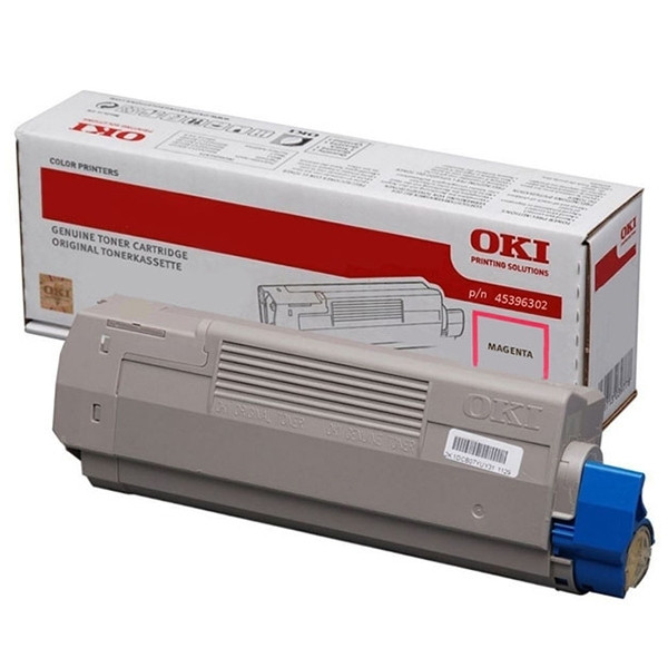 Toner OKI 45396302 Magenta 036116 - 1