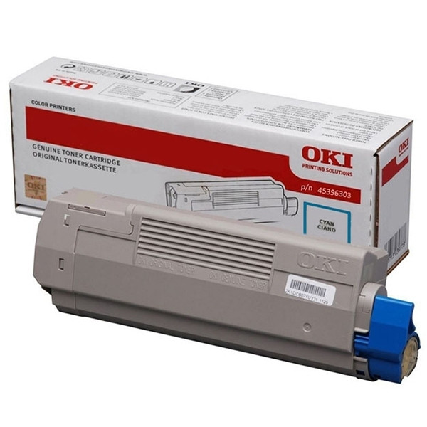 Toner OKI 45396303 Cyan 036114 - 1