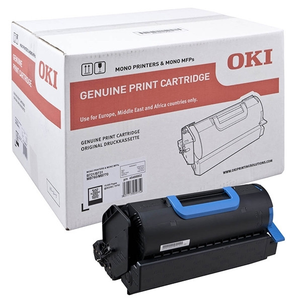 Toner OKI 45488802 Black 036142 - 1