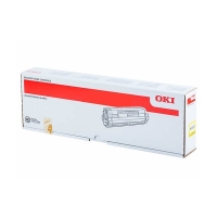 Toner OKI 45862814 High Capacity Yellow 042720