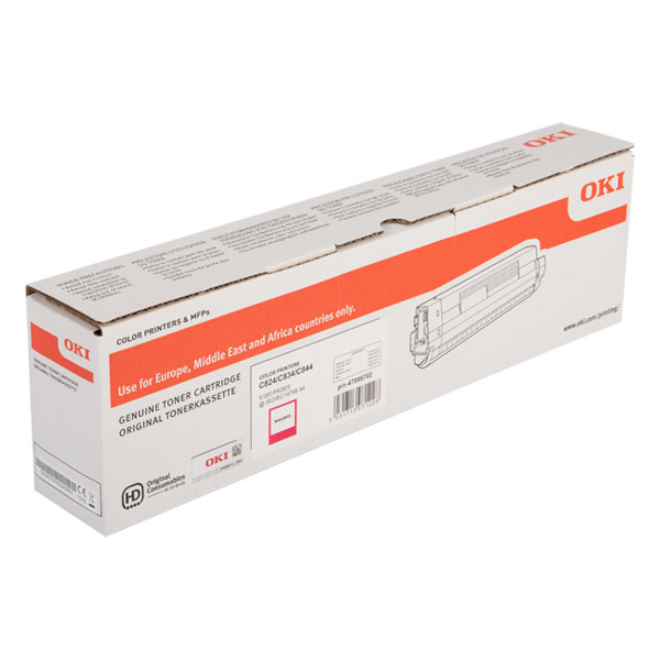 Toner OKI 47095702 Μagenta 042762 - 1