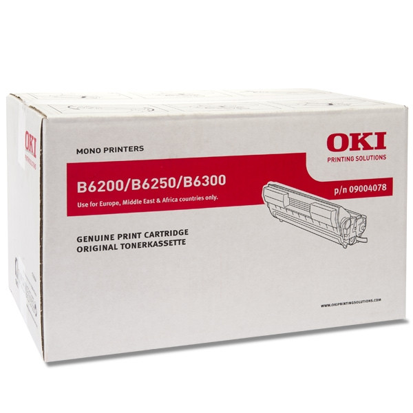 Toner / Drum OKI 09004078 Black 035550 - 1