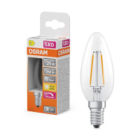 Λάμπα Κερί Osram E14 LED B35 1.8W (25W) | 2700K LOS01843