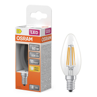 Λάμπα Κερί Osram E14 LED B35 5.5W (60W) | 2700K LOS01189