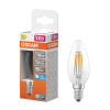 Λάμπα LED Osram E14 B35 Candle Filament 3.4W (40W) 6500K LOS02146 - 1