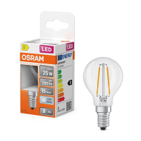 Λάμπα LED Osram E14 P45 Clear Filament 1.8W (25W) 4000K LOS02164