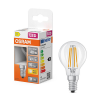 Λάμπα LED Osram E14 P45 Clear Filament 3.4W (40W) 2700K LOS01895