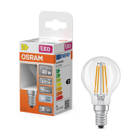 Λάμπα LED Osram E14 P45 Clear Filament 3.4W (40W) 4000K LOS02168