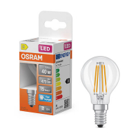 Λάμπα LED Osram E14 P45 Clear Filament 6500K 3.4W (40W) LOS02170
