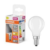Λάμπα LED Osram E14 P45 Mat Dimmable 2700K 1.8W (25W) LOS01877