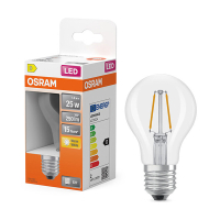 Λάμπα LED Osram E27 A60 Filament 2700K 1.8W Warm White (25W) LOS01821