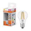 Λάμπα LED Osram E27 A60 Filament 4000K 5.9W Neutral White (60W) LOS01829 - 1