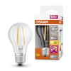 Λάμπα LED Osram E27 Clear Dimmable 2200K-2700K 4W (40W) LOS00360 - 1