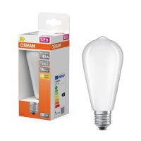 Λάμπα LED Osram E27 Edison ST64 Ματ 3.4W (40W) | 2700K LOS01913