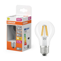 Λάμπα LED Osram E27 Filament Dimmable A60 2700K 5.9W Warm White (60W) LOS01807