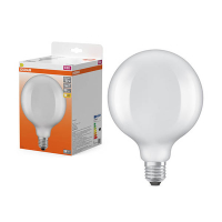 Λάμπα LED Osram E27 Globe G125 Ματ 5.9W (60W) | 2700K LOS02206