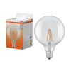 Λάμπα LED Osram E27 Globe G125 Filament Clear 2700K 5.9W Warm White (60W) LOS02204 - 1