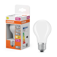 Λάμπα LED Osram E27 Mat A60 Dimmble 2700K 5.9W Warm White (60W) LOS01815