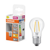 Λάμπα LED Osram E27 P45 Filament 2700K 1.8W Warm White (25W) LOS01889