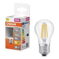 Λάμπα LED Osram E27 P45 Filament 2700K 5.5W Warm White (60W) LOS01241
