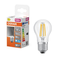 Λάμπα LED Osram E27 P45 Filament 6500K 3.4W Cold White (40W) LOS02172