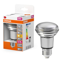 Λάμπα LED Osram E27 Reflector R80 Dimmable 2700K 4.9W Warm White (60W) LOS01353