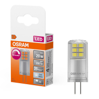 Λάμπα LED Osram G4 SMD Capsule Dimmable Clear 4000K 2W (20W) LOS01381