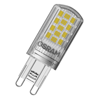 Λάμπα LED Osram G9 Capsule Clear 4.2W (40W) LOS00332
