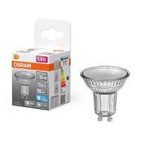 Λάμπα LED Osram GU10 PAR16 Spot 6500K 2.4W (35W) LOS02192